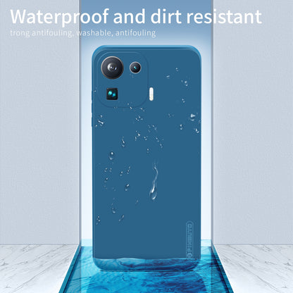 Xiaomi Mi 11 Pro Phone Case - Liquid Silicone TPU Protective Cover with Anti-Scratch, Shockproof Design, Fingerprint Resistant & Soft Grip Feel