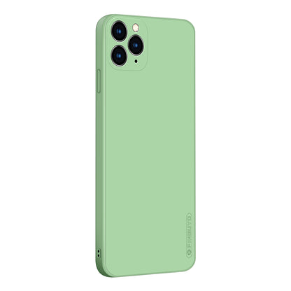 iPhone 11 Pro Phone Case - Liquid Silicone TPU Protective Cover with Anti-Scratch, Shockproof Design, Fingerprint Resistant & Soft Grip Feel