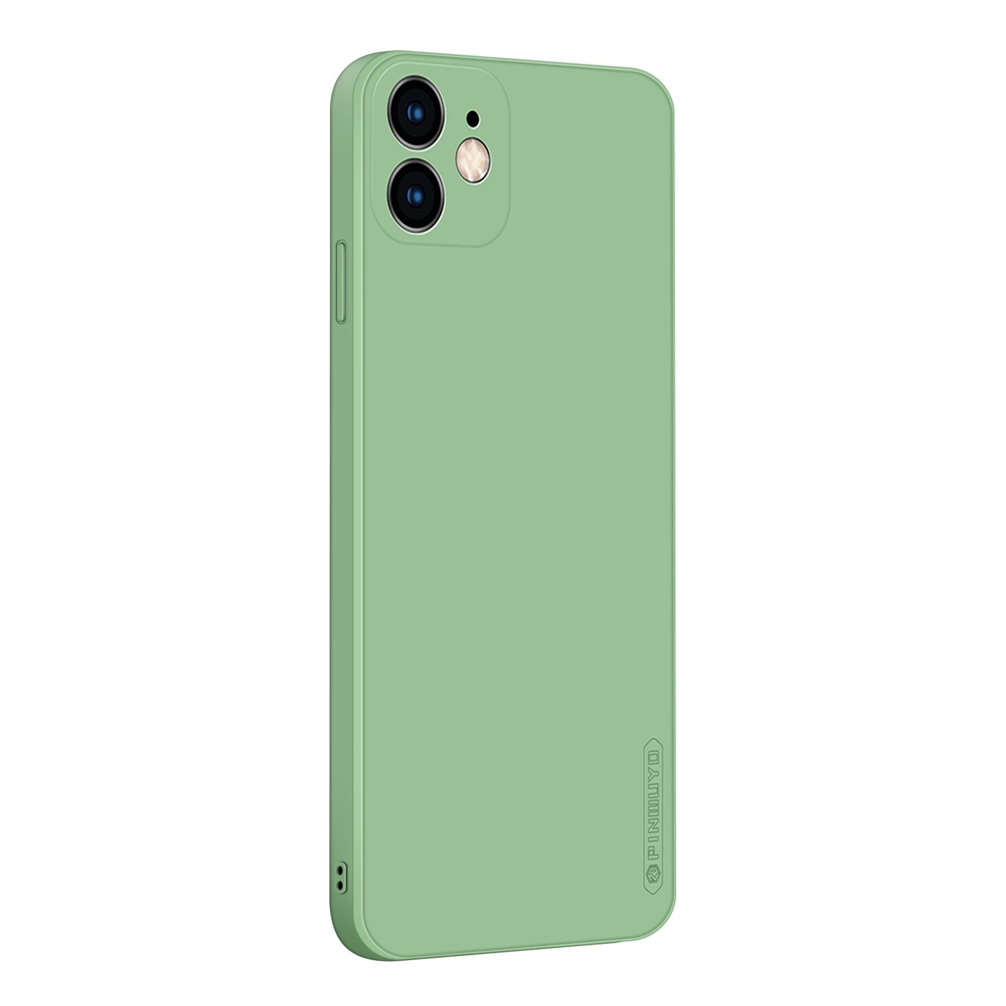 iPhone 11 Phone Case - Liquid Silicone TPU Protective Cover with Anti-Scratch, Shockproof Design, Fingerprint Resistant & Soft Grip Feel