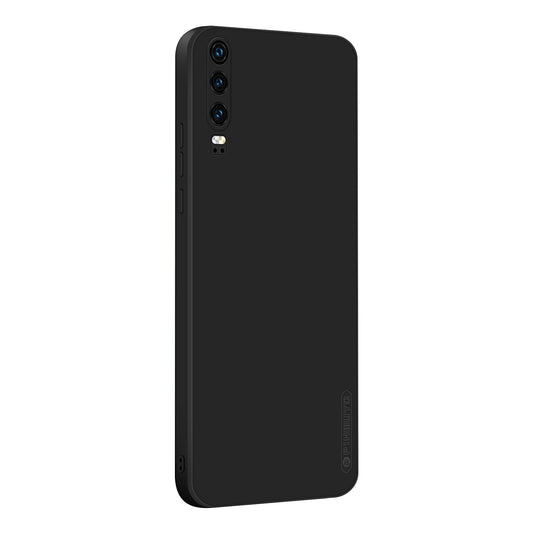 Huawei P30 Phone Case - Liquid Silicone TPU Protective Cover with Anti-Scratch, Shockproof Design, Fingerprint Resistant & Soft Grip Feel