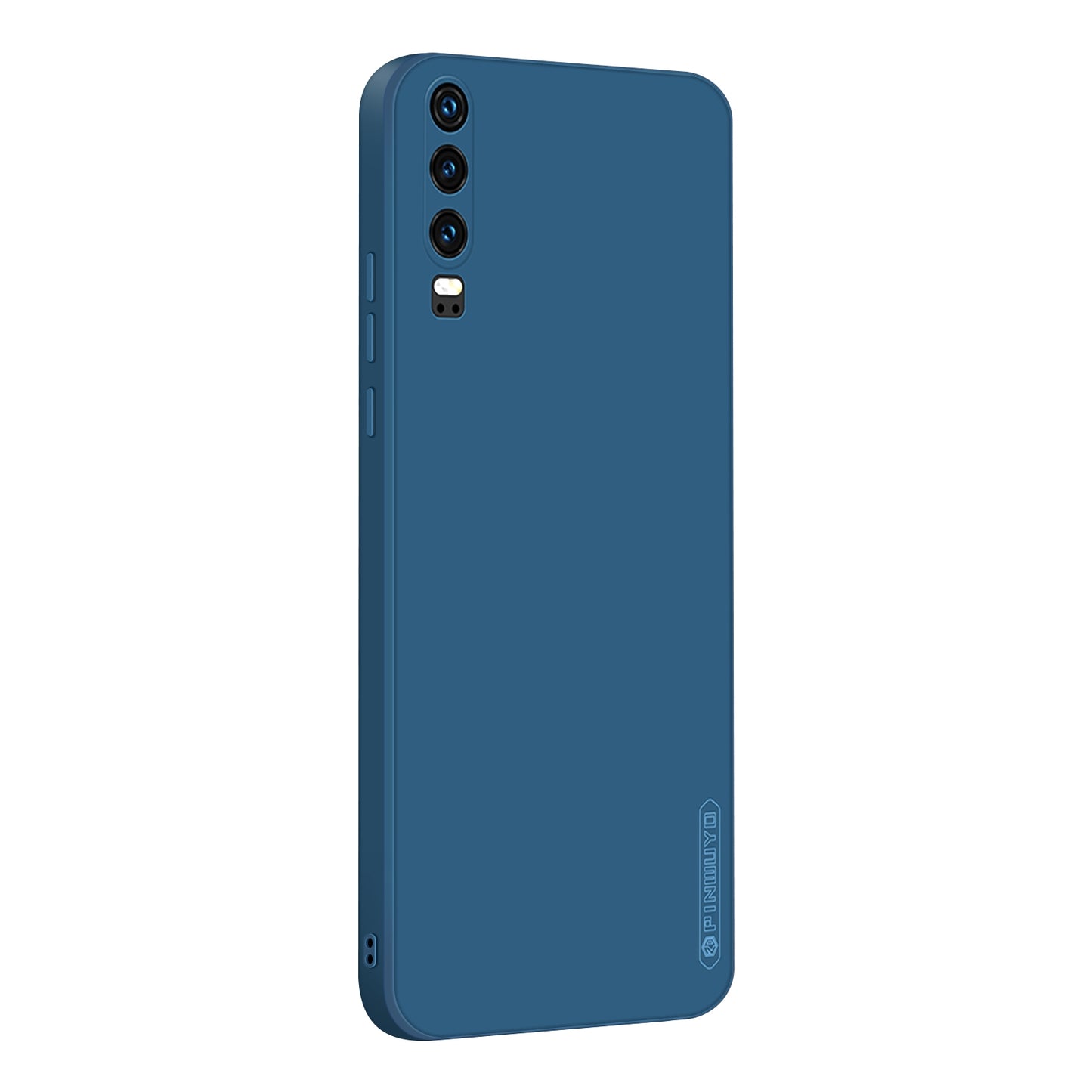 Huawei P30 Phone Case - Liquid Silicone TPU Protective Cover with Anti-Scratch, Shockproof Design, Fingerprint Resistant & Soft Grip Feel