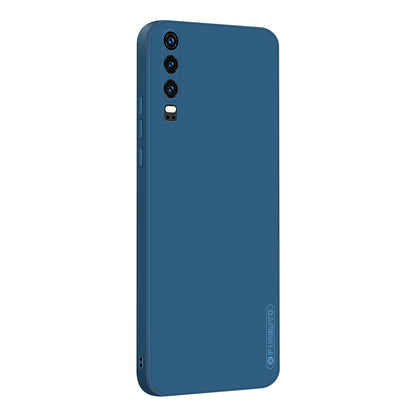 Huawei P30 Phone Case - Liquid Silicone TPU Protective Cover with Anti-Scratch, Shockproof Design, Fingerprint Resistant & Soft Grip Feel