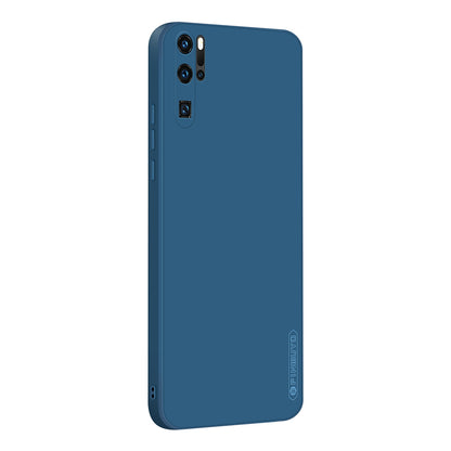 Huawei P30 Pro Phone Case - Liquid Silicone TPU Protective Cover with Anti-Scratch, Shockproof Design, Fingerprint Resistant & Soft Grip Feel