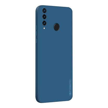 Huawei Nova 4e Phone Case - Liquid Silicone TPU Protective Cover with Anti-Scratch, Shockproof Design, Fingerprint Resistant & Soft Grip Feel