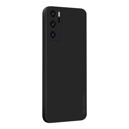 Huawei P40 Phone Case - Liquid Silicone TPU Protective Cover with Anti-Scratch, Shockproof Design, Fingerprint Resistant & Soft Grip Feel