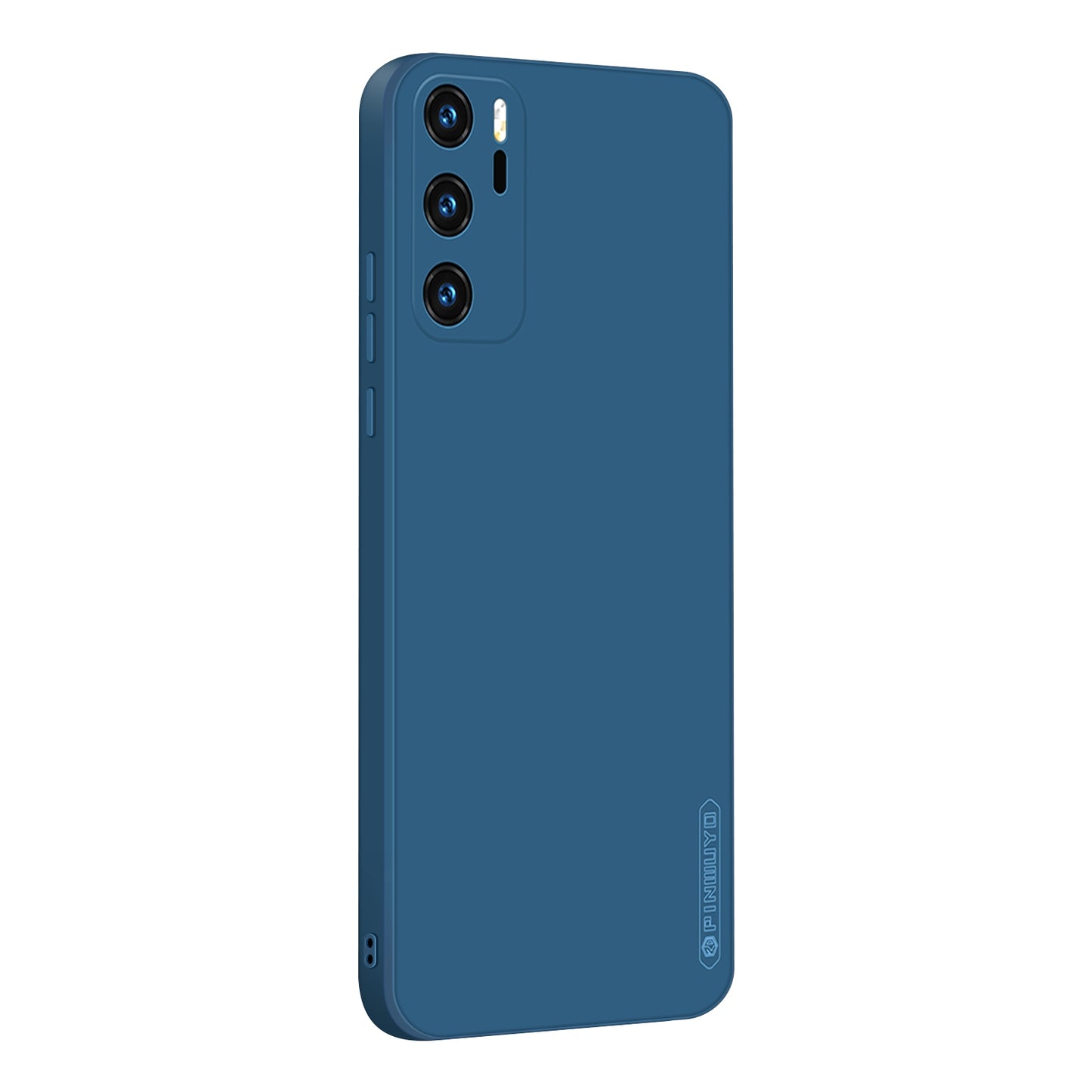 Huawei P40 Phone Case - Liquid Silicone TPU Protective Cover with Anti-Scratch, Shockproof Design, Fingerprint Resistant & Soft Grip Feel