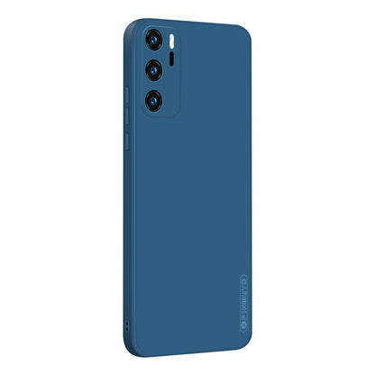 Huawei P40 Phone Case - Liquid Silicone TPU Protective Cover with Anti-Scratch, Shockproof Design, Fingerprint Resistant & Soft Grip Feel
