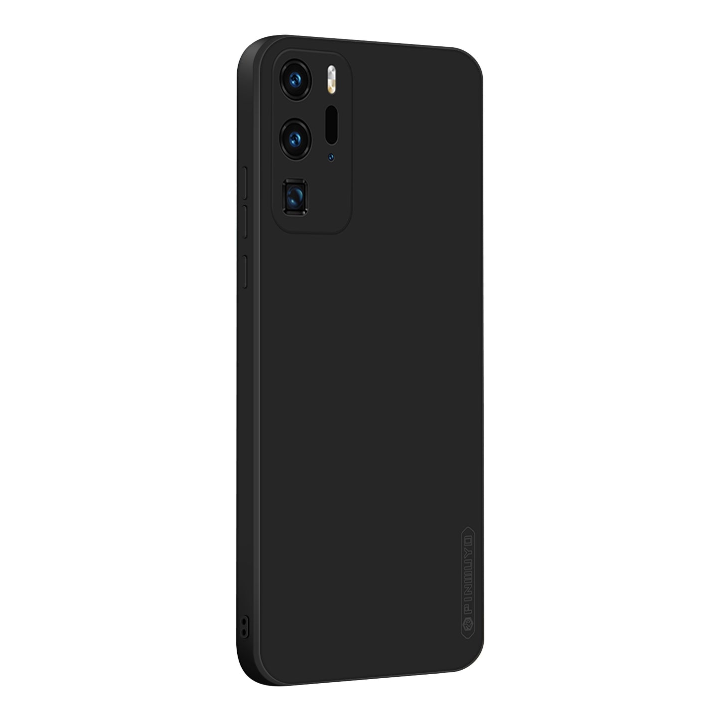 Huawei P40 Pro Phone Case - Liquid Silicone TPU Protective Cover with Anti-Scratch, Shockproof Design, Fingerprint Resistant & Soft Grip Feel