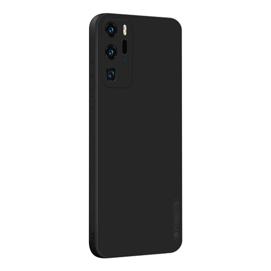Huawei P40 Pro Phone Case - Liquid Silicone TPU Protective Cover with Anti-Scratch, Shockproof Design, Fingerprint Resistant & Soft Grip Feel