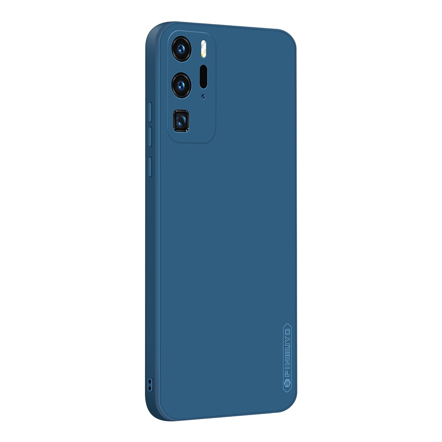 Huawei P40 Pro Phone Case - Liquid Silicone TPU Protective Cover with Anti-Scratch, Shockproof Design, Fingerprint Resistant & Soft Grip Feel