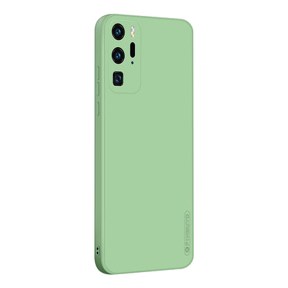 Huawei P40 Pro Phone Case - Liquid Silicone TPU Protective Cover with Anti-Scratch, Shockproof Design, Fingerprint Resistant & Soft Grip Feel