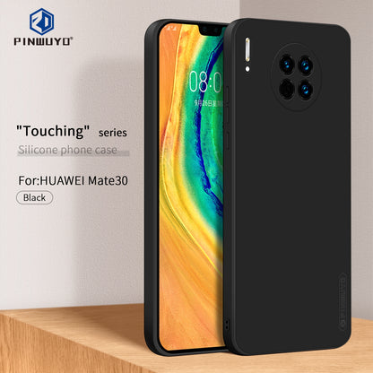 Huawei Mate 30 Phone Case - Liquid Silicone TPU Protective Cover with Anti-Scratch, Shockproof Design, Fingerprint Resistant & Soft Grip Feel