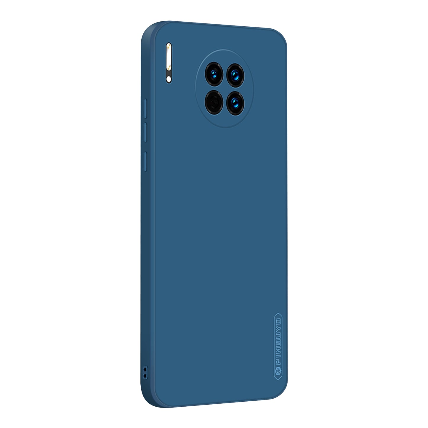 Huawei Mate 30 Phone Case - Liquid Silicone TPU Protective Cover with Anti-Scratch, Shockproof Design, Fingerprint Resistant & Soft Grip Feel