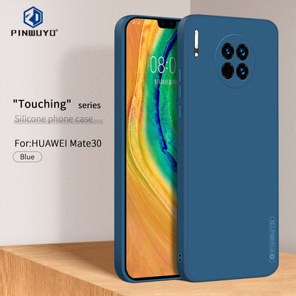 Huawei Mate 30 Phone Case - Liquid Silicone TPU Protective Cover with Anti-Scratch, Shockproof Design, Fingerprint Resistant & Soft Grip Feel