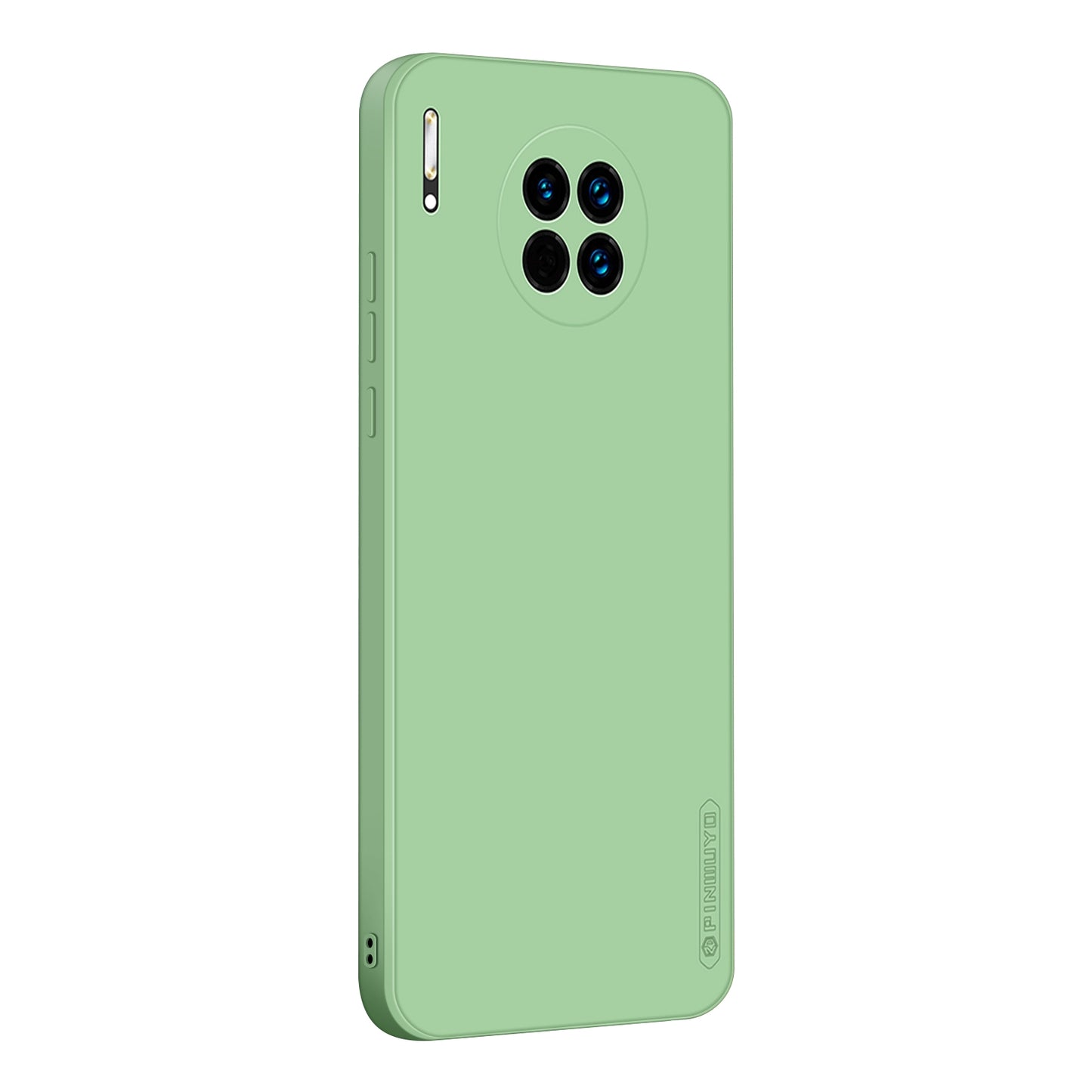 Huawei Mate 30 Phone Case - Liquid Silicone TPU Protective Cover with Anti-Scratch, Shockproof Design, Fingerprint Resistant & Soft Grip Feel