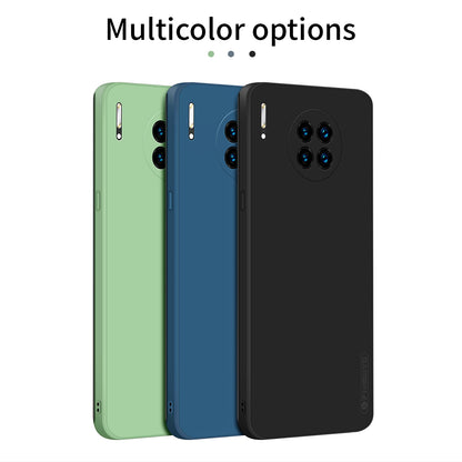 Huawei Mate 30 Pro Phone Case - Liquid Silicone TPU Protective Cover with Anti-Scratch, Shockproof Design, Fingerprint Resistant & Soft Grip Feel