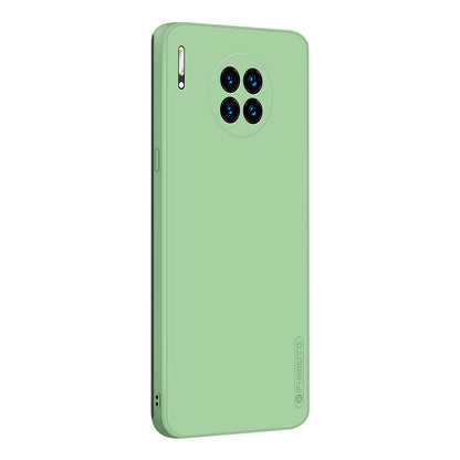 Huawei Mate 30 Pro Phone Case - Liquid Silicone TPU Protective Cover with Anti-Scratch, Shockproof Design, Fingerprint Resistant & Soft Grip Feel