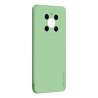 Huawei Mate 40 Phone Case - Liquid Silicone TPU Protective Cover with Anti-Scratch, Shockproof Design, Fingerprint Resistant & Soft Grip Feel