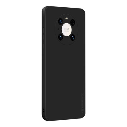 Huawei Mate 40 Pro Phone Case - Liquid Silicone TPU Protective Cover with Anti-Scratch, Shockproof Design, Fingerprint Resistant & Soft Grip Feel
