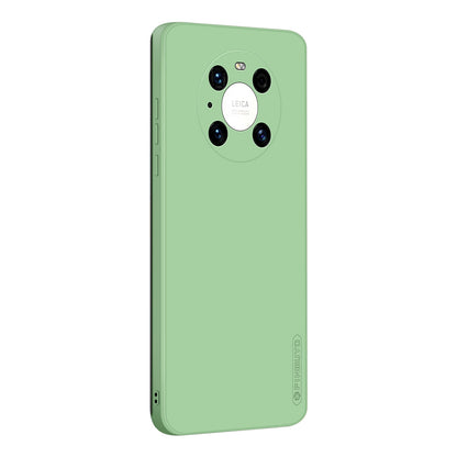Huawei Mate 40 Pro Phone Case - Liquid Silicone TPU Protective Cover with Anti-Scratch, Shockproof Design, Fingerprint Resistant & Soft Grip Feel