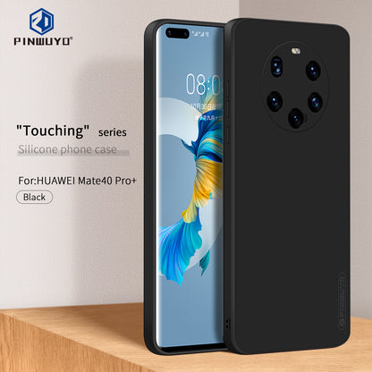 Huawei Mate 40 Pro+ Phone Case - Liquid Silicone TPU Protective Cover with Anti-Scratch, Shockproof Design, Fingerprint Resistant & Soft Grip Feel