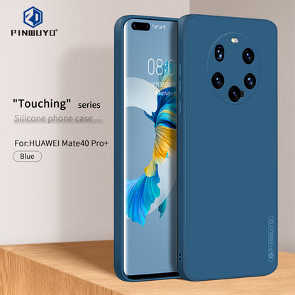 Huawei Mate 40 Pro+ Phone Case - Liquid Silicone TPU Protective Cover with Anti-Scratch, Shockproof Design, Fingerprint Resistant & Soft Grip Feel