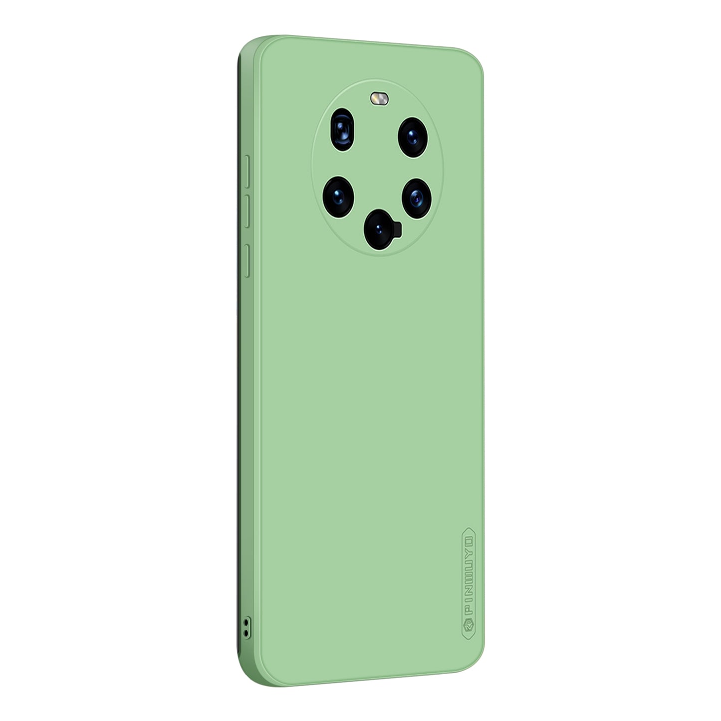 Huawei Mate 40 Pro+ Phone Case - Liquid Silicone TPU Protective Cover with Anti-Scratch, Shockproof Design, Fingerprint Resistant & Soft Grip Feel