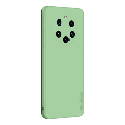 Huawei Mate 40 Pro+ Phone Case - Liquid Silicone TPU Protective Cover with Anti-Scratch, Shockproof Design, Fingerprint Resistant & Soft Grip Feel