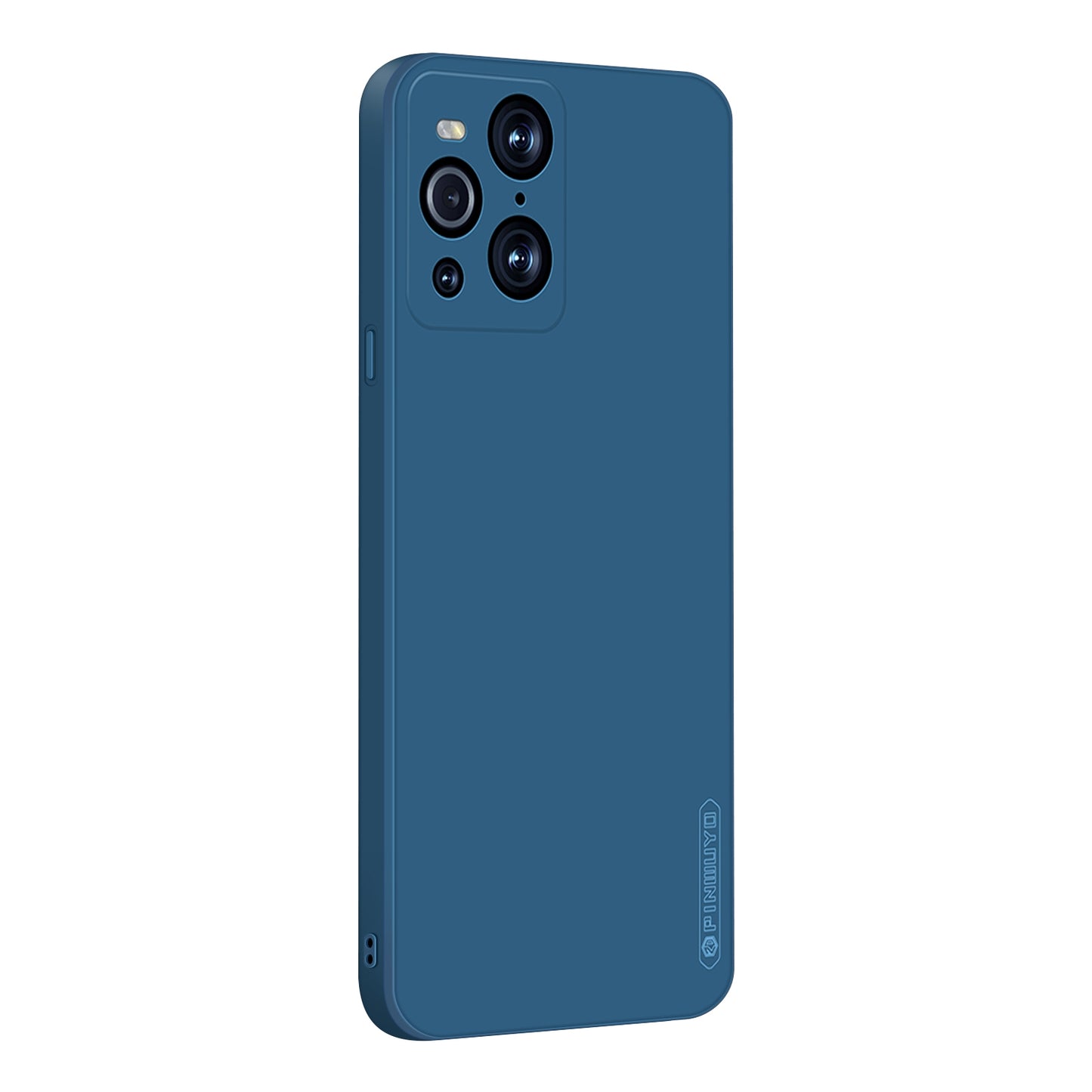 OPPO Find X3 Pro Phone Case - Liquid Silicone TPU Protective Cover with Anti-Scratch, Shockproof Design, Fingerprint Resistant & Soft Grip Feel