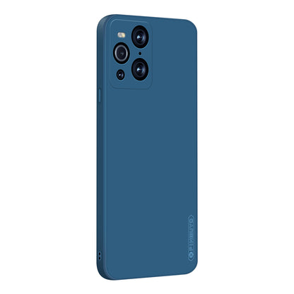 OPPO Find X3 Pro Phone Case - Liquid Silicone TPU Protective Cover with Anti-Scratch, Shockproof Design, Fingerprint Resistant & Soft Grip Feel