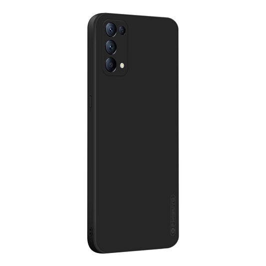OPPO Reno5 Phone Case - Liquid Silicone TPU Protective Cover with Anti-Scratch, Shockproof Design, Fingerprint Resistant & Soft Grip Feel