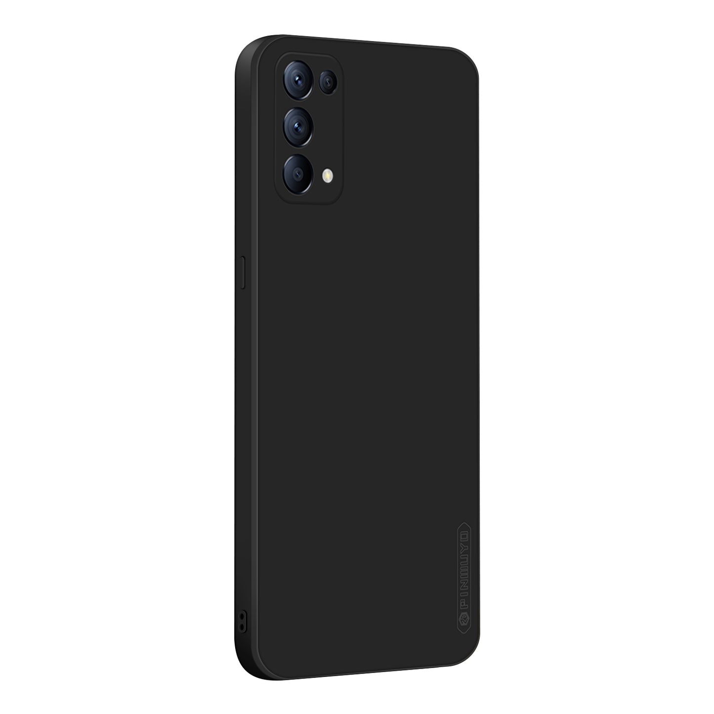 OPPO Find X3 Lite Phone Case - Liquid Silicone TPU Protective Cover with Anti-Scratch, Shockproof Design, Fingerprint Resistant & Soft Grip Feel