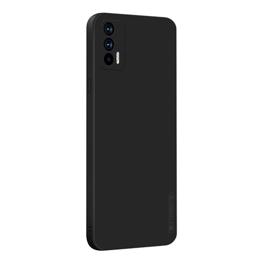 Realme GT Phone Case - Liquid Silicone TPU Protective Cover with Anti-Scratch, Shockproof Design, Fingerprint Resistant & Soft Grip Feel