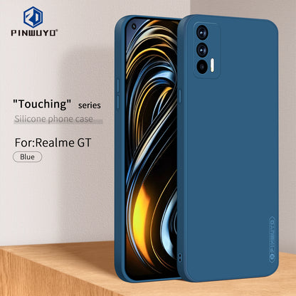 Realme GT NEO Phone Case - Liquid Silicone TPU Protective Cover with Anti-Scratch, Shockproof Design, Fingerprint Resistant & Soft Grip Feel