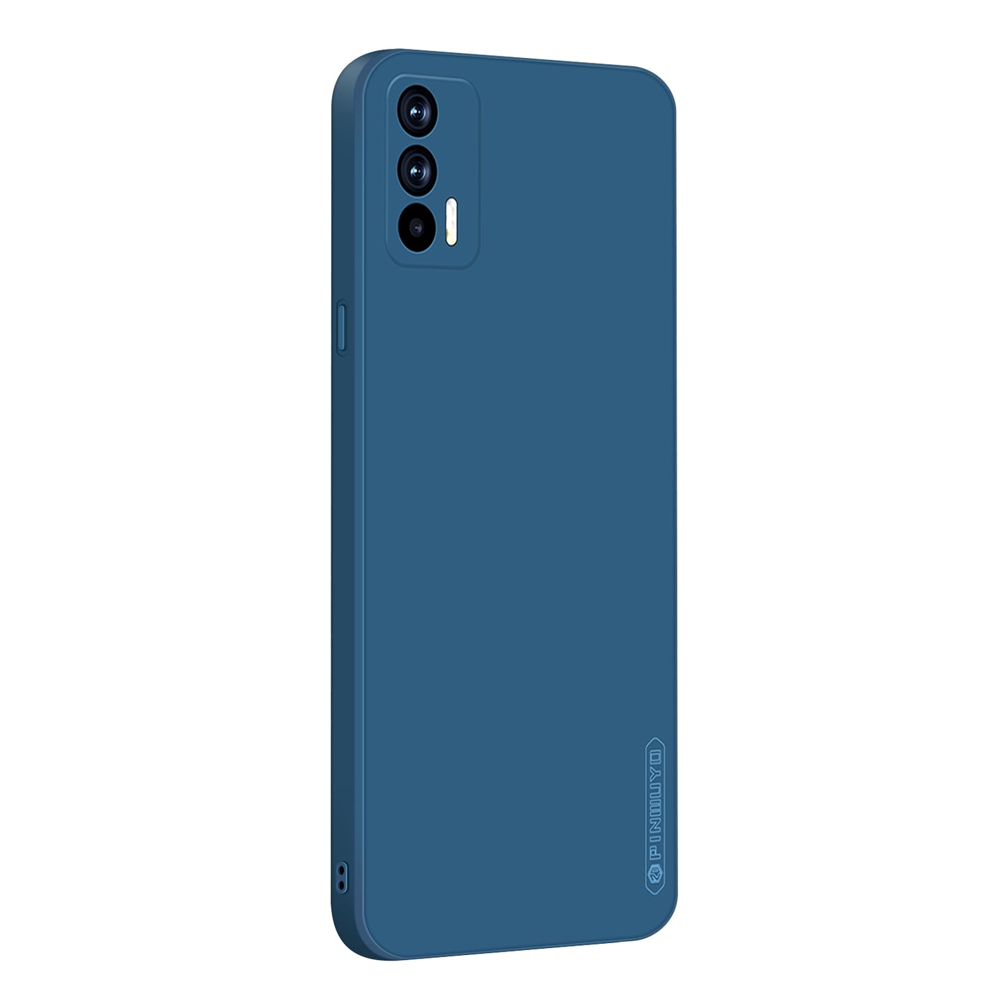 Realme Q3 Pro Phone Case - Liquid Silicone TPU Protective Cover with Anti-Scratch, Shockproof Design, Fingerprint Resistant & Soft Grip Feel