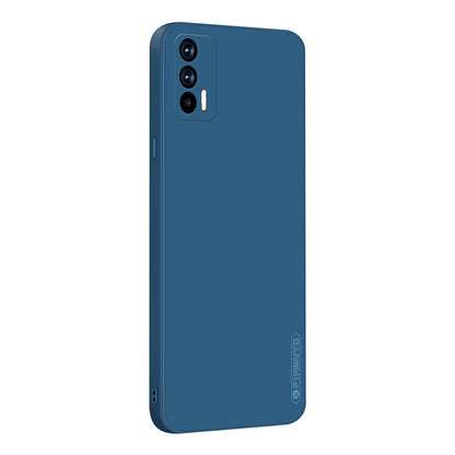 Realme GT NEO Phone Case - Liquid Silicone TPU Protective Cover with Anti-Scratch, Shockproof Design, Fingerprint Resistant & Soft Grip Feel