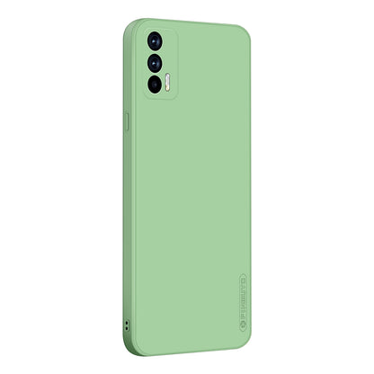 Realme GT Phone Case - Liquid Silicone TPU Protective Cover with Anti-Scratch, Shockproof Design, Fingerprint Resistant & Soft Grip Feel