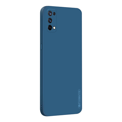 Realme X7 Phone Case - Liquid Silicone TPU Protective Cover with Anti-Scratch, Shockproof Design, Fingerprint Resistant & Soft Grip Feel