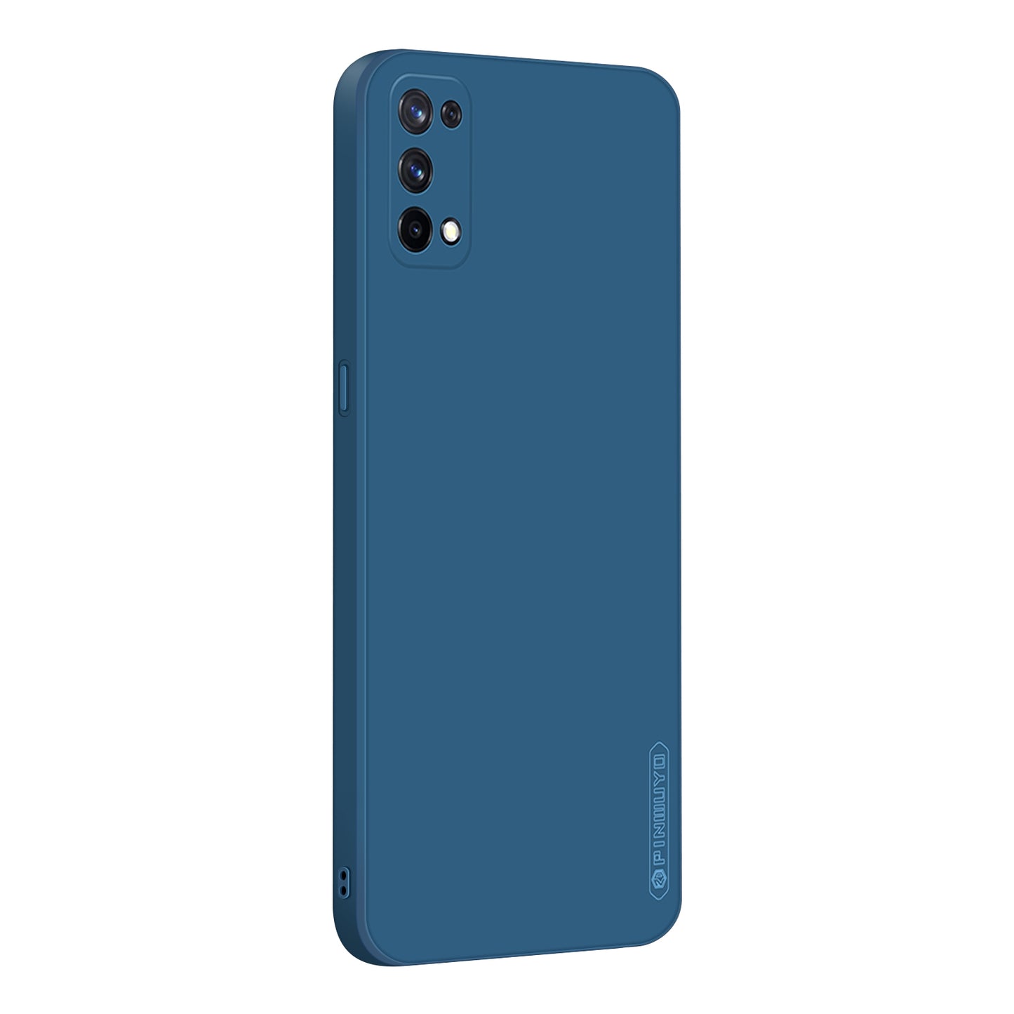 Realme Q2 Pro Phone Case - Liquid Silicone TPU Protective Cover with Anti-Scratch, Shockproof Design, Fingerprint Resistant & Soft Grip Feel