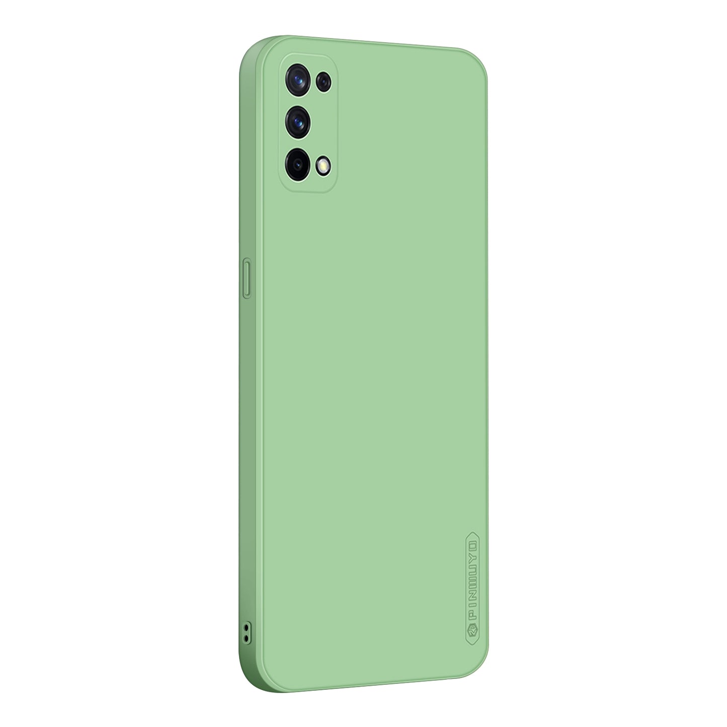 Realme X7 Pro Phone Case - Liquid Silicone TPU Protective Cover with Anti-Scratch, Shockproof Design, Fingerprint Resistant & Soft Grip Feel