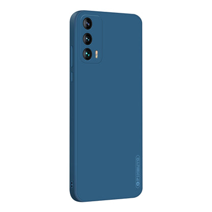 Meizu 18 Phone Case - Liquid Silicone TPU Protective Cover with Anti-Scratch, Shockproof Design, Fingerprint Resistant & Soft Grip Feel