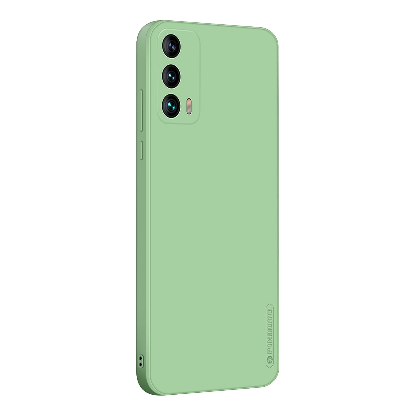Meizu 18 Phone Case - Liquid Silicone TPU Protective Cover with Anti-Scratch, Shockproof Design, Fingerprint Resistant & Soft Grip Feel