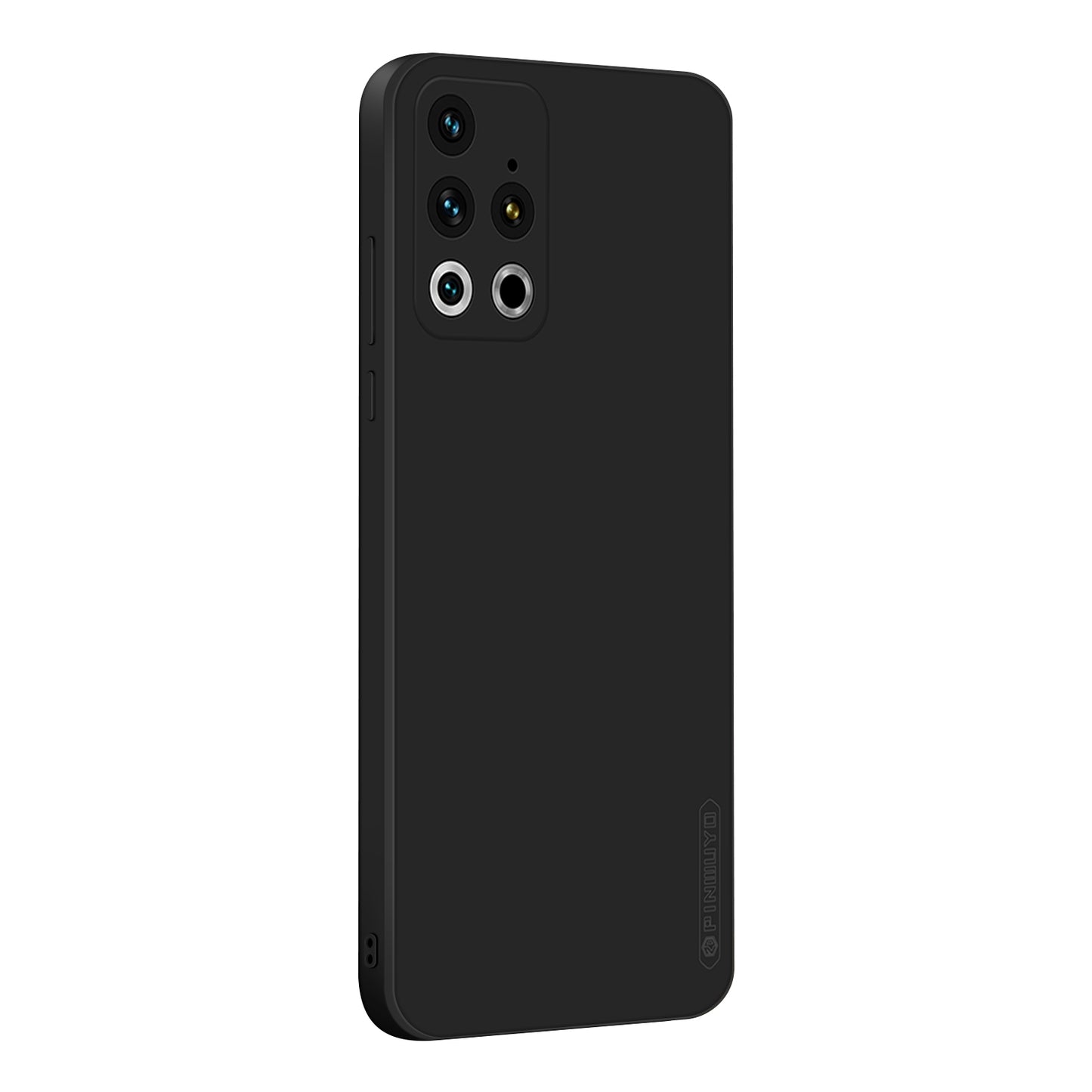 Meizu 18 Pro Phone Case - Liquid Silicone TPU Protective Cover with Anti-Scratch, Shockproof Design, Fingerprint Resistant & Soft Grip Feel