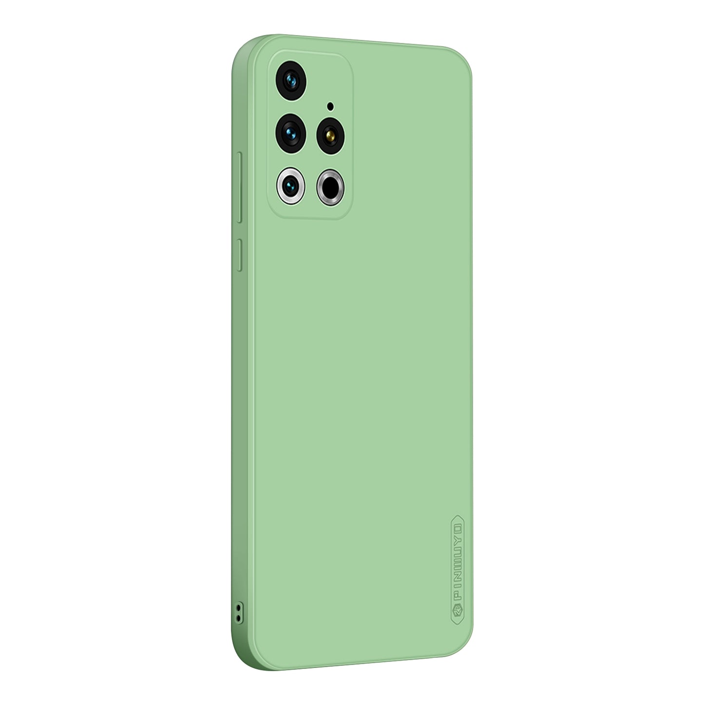 Meizu 18 Pro Phone Case - Liquid Silicone TPU Protective Cover with Anti-Scratch, Shockproof Design, Fingerprint Resistant & Soft Grip Feel