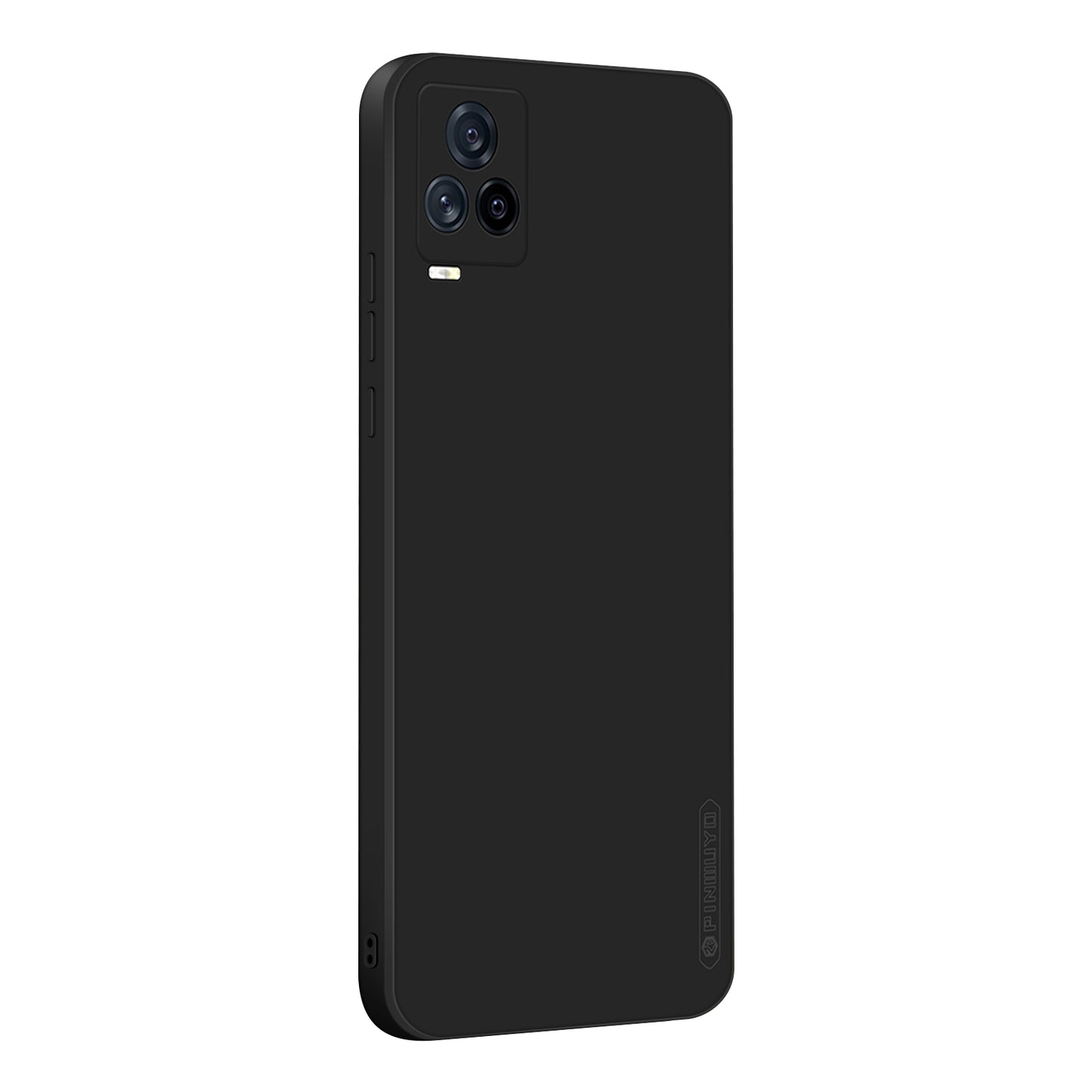 vivo IQOO7 Phone Case - Liquid Silicone TPU Protective Cover with Anti-Scratch, Shockproof Design, Fingerprint Resistant & Soft Grip Feel