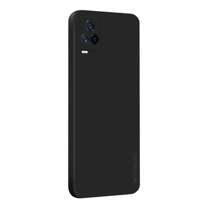 vivo IQOO7 Phone Case - Liquid Silicone TPU Protective Cover with Anti-Scratch, Shockproof Design, Fingerprint Resistant & Soft Grip Feel