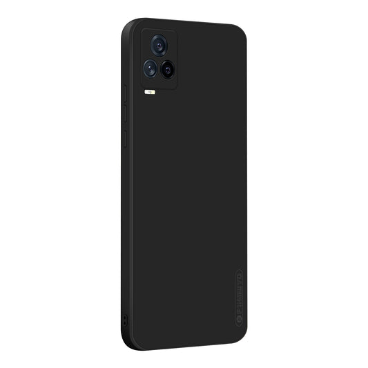 vivo IQOO7 Phone Case - Liquid Silicone TPU Protective Cover with Anti-Scratch, Shockproof Design, Fingerprint Resistant & Soft Grip Feel