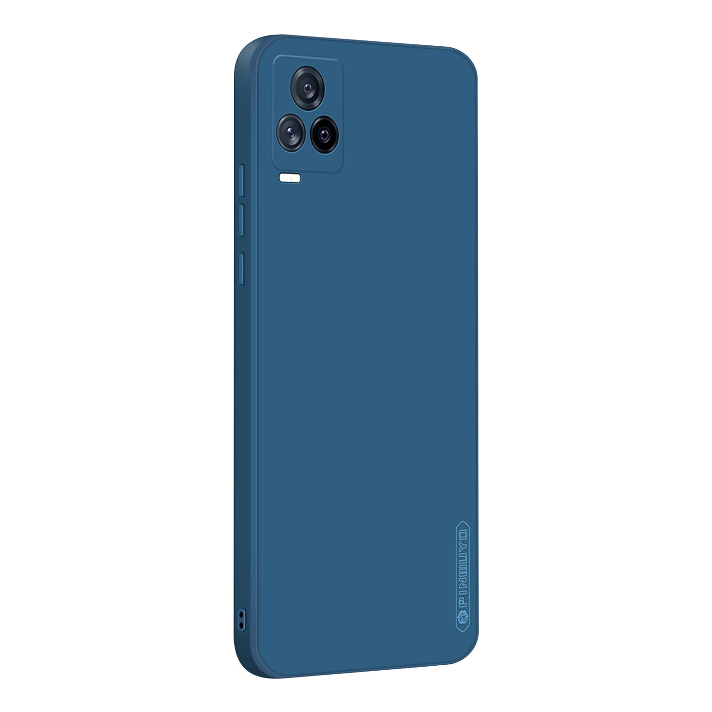 vivo IQOO7 Phone Case - Liquid Silicone TPU Protective Cover with Anti-Scratch, Shockproof Design, Fingerprint Resistant & Soft Grip Feel