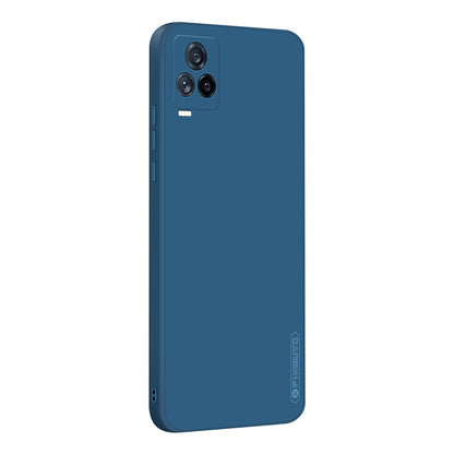vivo IQOO7 Phone Case - Liquid Silicone TPU Protective Cover with Anti-Scratch, Shockproof Design, Fingerprint Resistant & Soft Grip Feel