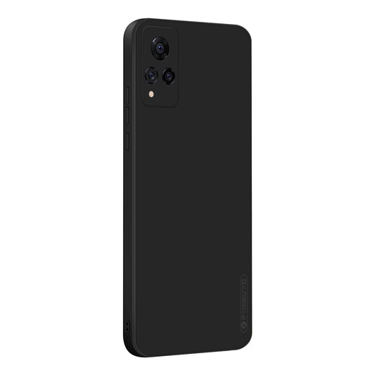 vivo S9 Phone Case - Liquid Silicone TPU Protective Cover with Anti-Scratch, Shockproof Design, Fingerprint Resistant & Soft Grip Feel